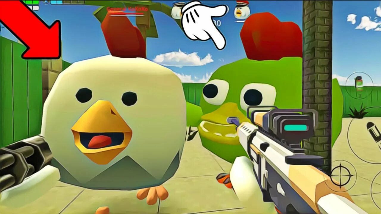 Чикен ган 1.9 9. Чикен Ган. Chicken Gun игра. Chicken Gun CHALOHOUSE. Цыпленок из игры Майами.