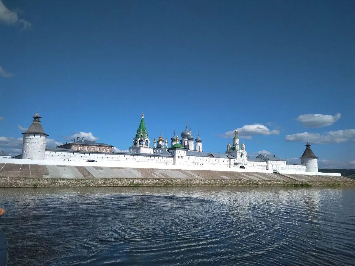 Лысковская епархия " Свято-Троицкий Макарьевский Желтоводский женский монастырь.