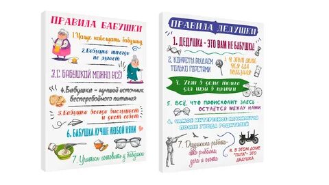 Правила дедушки
