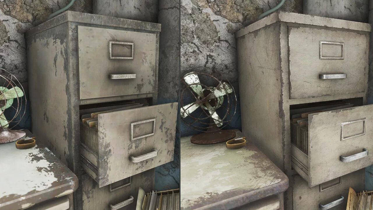 High texture fallout 4. Fallout 4 hd texture pack. фоллаут 4 high resolution texture pack. fallout 4 high resolution texture pack сравнение. пак текстур фоллаут 4.