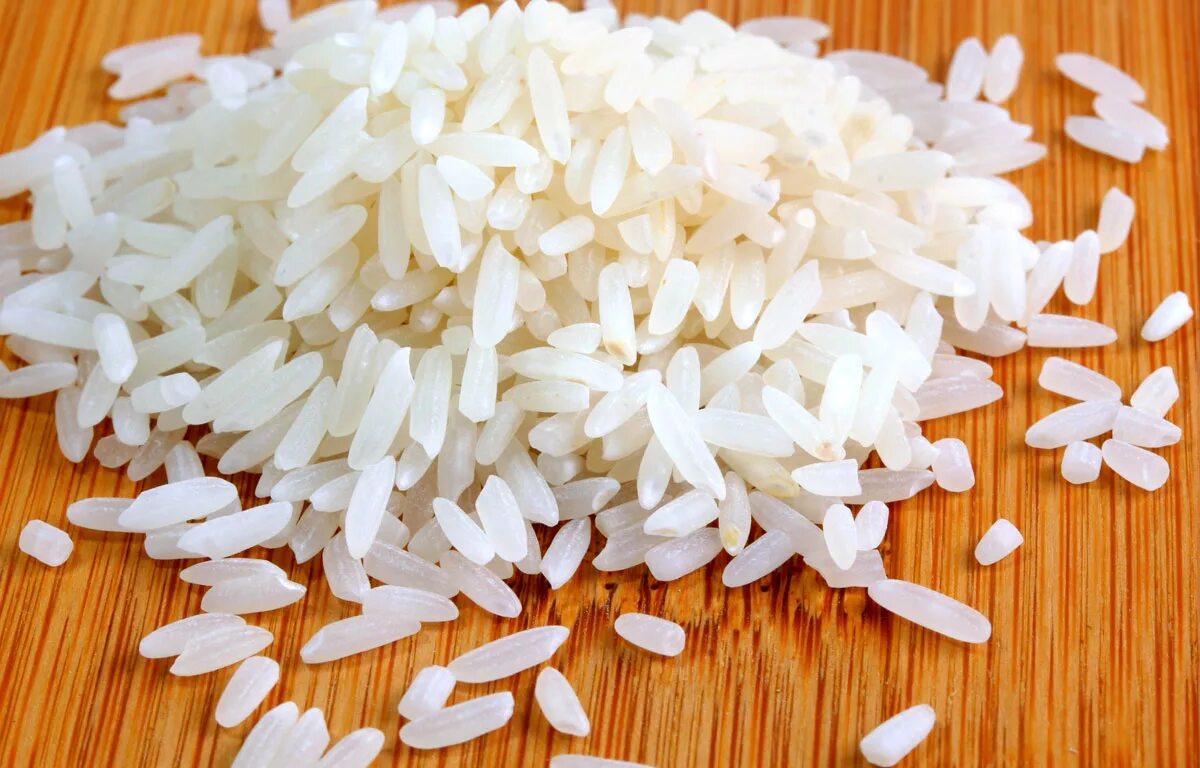 White rice