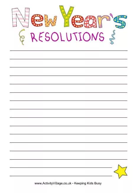 List of resolutions. New years resolutions шаблон. новогодние обещания на английском. new year resolutions. new year resolutions for kids.