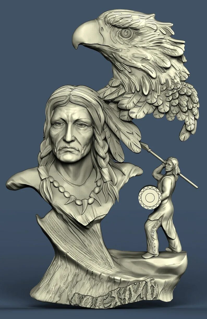Stl finder. Eagle 3d model + cnc + stl. индеец stl модель. stl модели для 3d принтера. индеец stl модель для 3д принтера.