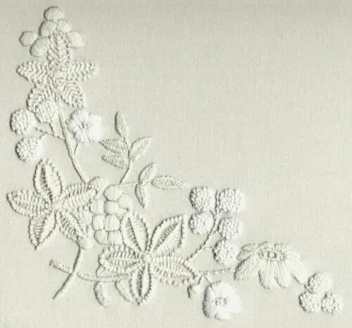 Белая гладь с настилом. Воротник вышивка белой гладью. Белая гладь вышивка. Как называется вышивка белым по белому. Машинная вышивка белая гладь.