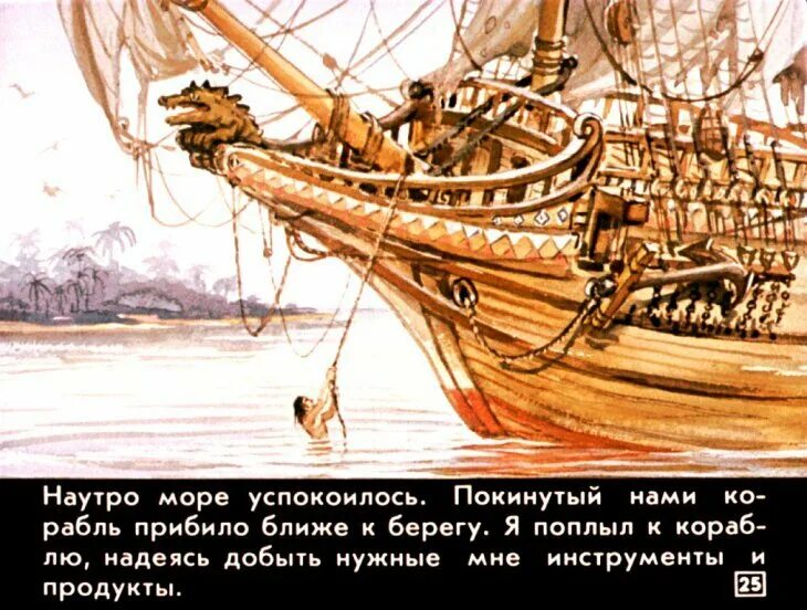 Каких животных взял с корабля робинзон. Корабль робинзона крузо. робинзон крузо на корабел. крузо на корабле. корабль из робинзона крузо.
