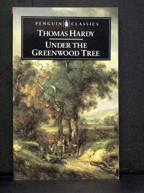 Харди читать. Under the Greenwood Tree Thomas Hardy. Under the Greenwood Tree Шекспир.