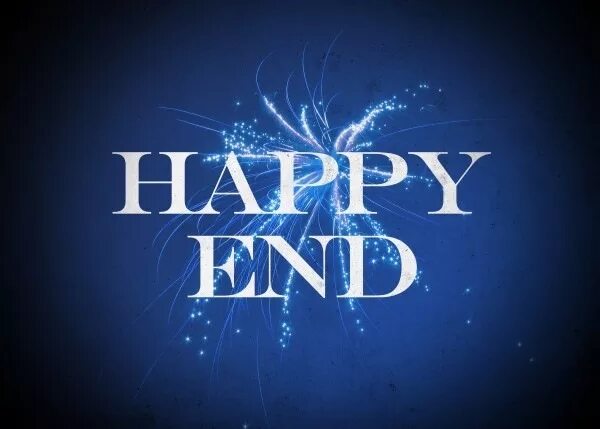 New end. Хэппи энд. happy-end. happy end надпись. конец хэппи энд.