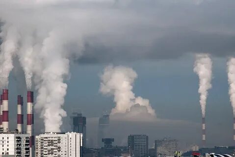Экология загрязнение атмосферного воздуха