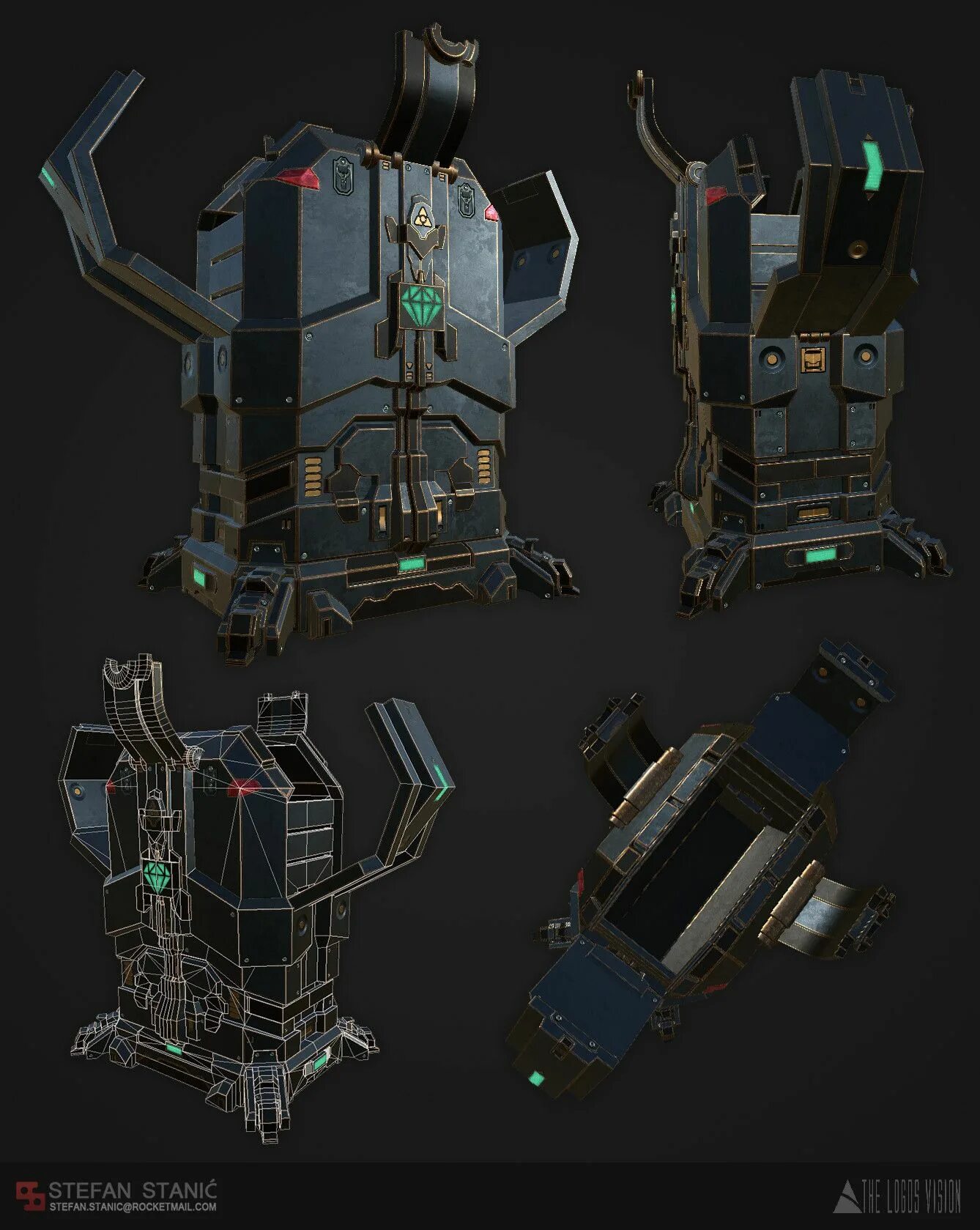 Substance blender. Sci fi ассеты. blender substance painter 3d. si fi stuff. sci fi staff.
