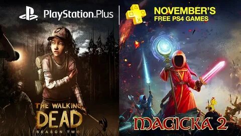Какие игры в ноябре ps plus