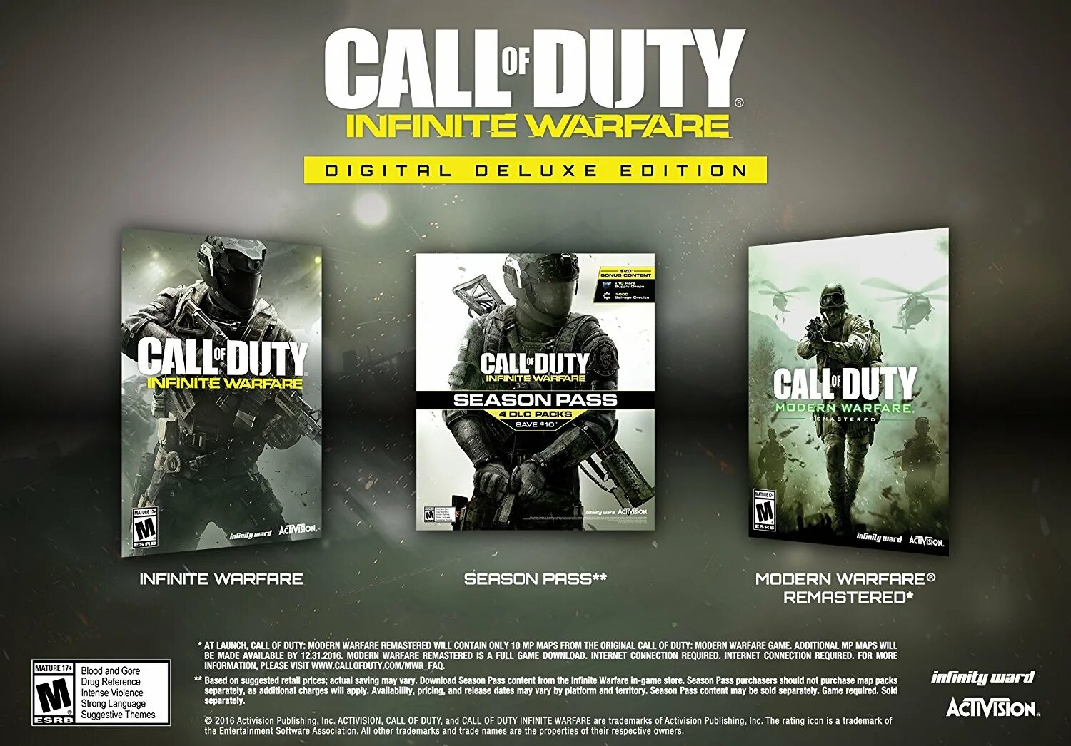 Call of duty deluxe edition. Infinity warfare call of duty + modern warfare ps4. call of duty infinity warfare digital deluxe edition. cod infinite warfare ps4 издание. call of duty infinite warfare xbox 360.