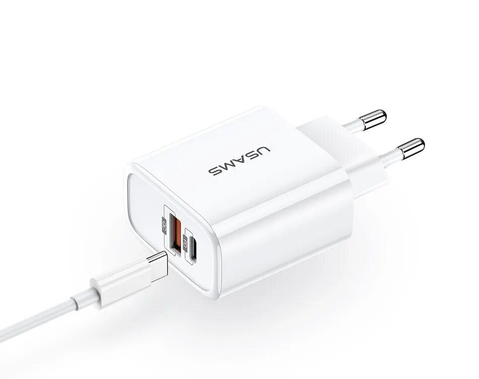 Qc 3.0 зарядка для iphone. Сзу usams t48 usb qc3.0+type-c 18w white. сетевое зу 1type-c 2.4a faison f-01, белый, qc3.0, pd charger. usams зарядное устройство. qc pd3.0 usb charger.