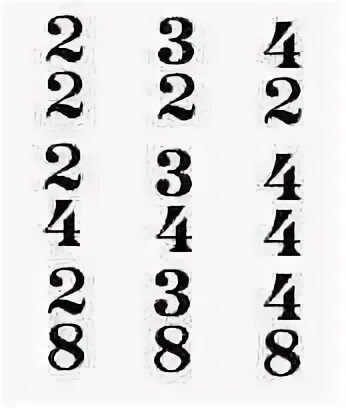 Signature number. Time signature. signature with numbers.
