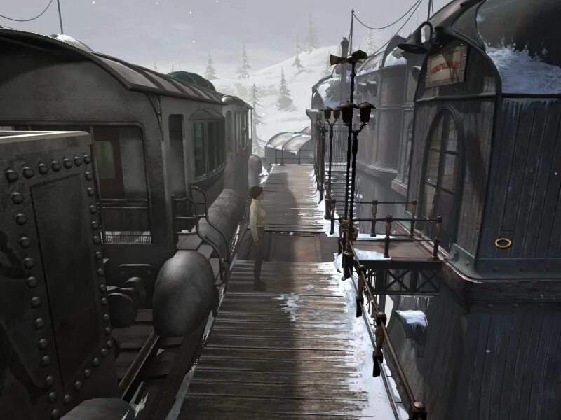 Siberian 2. Syberia 2 игра. Two siberians tango siberia. Белый острог two siberians. Syberia 2.