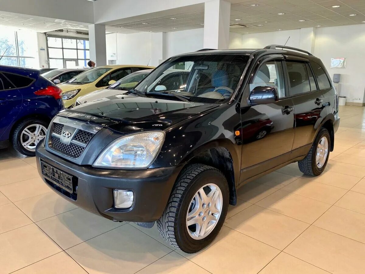 Chery tiggo t11 2007