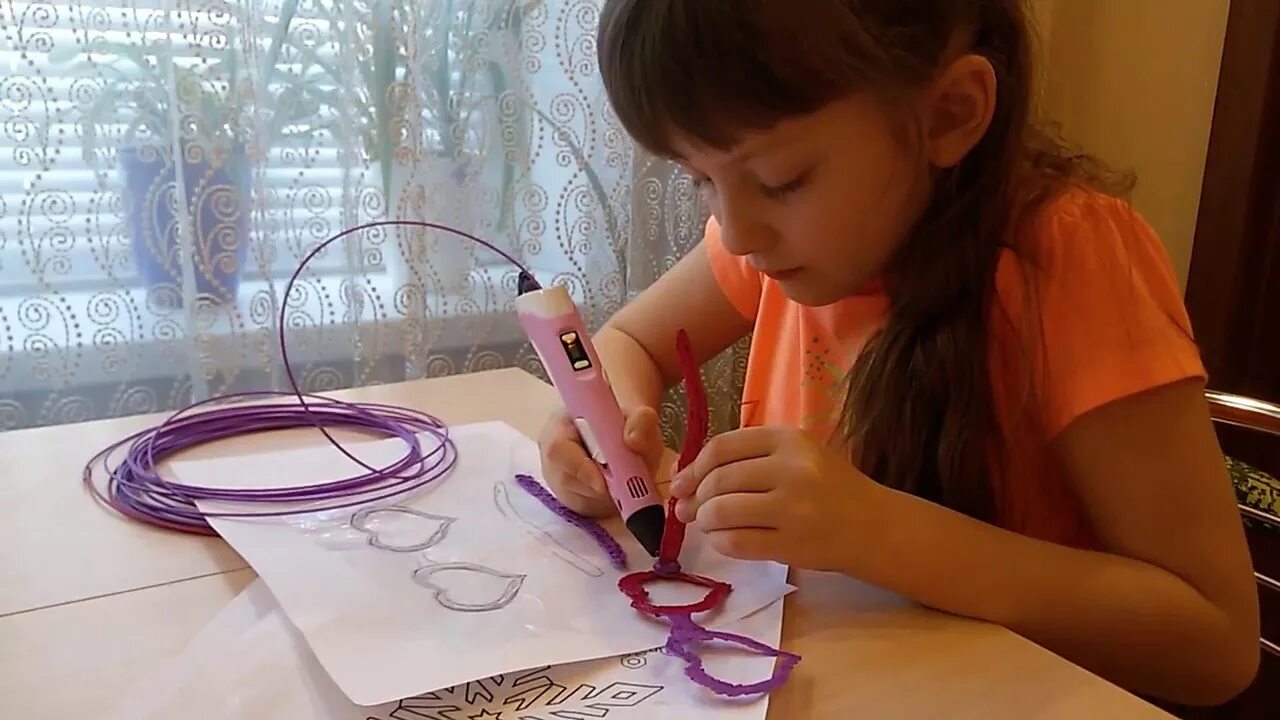 Как рисовать 3д ручкой видео. Поделки 3д ручкой. поделки из 3д ручки. очки зд ручкой. три д ручка поделки.