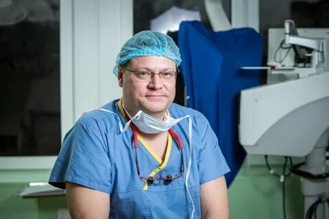 Хирург пришил лицо