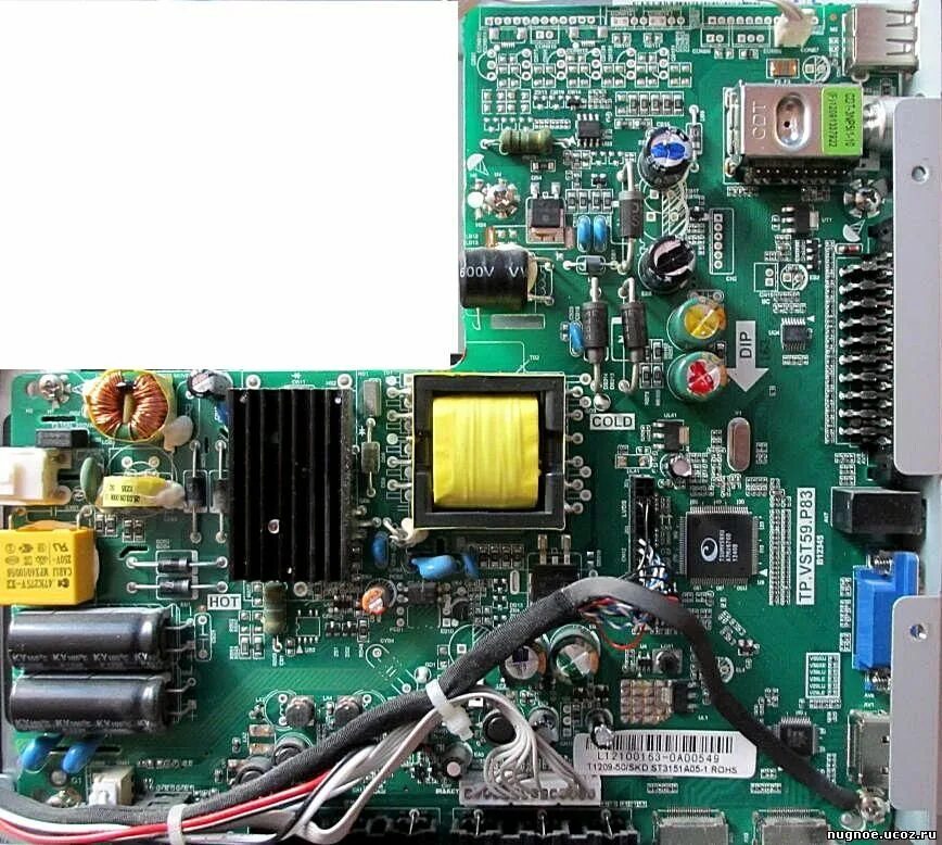 ремонт телевизоров fusion. телевизор фузион 32.