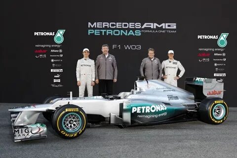 Mercedes petronas