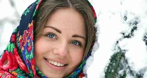 Русской на личико