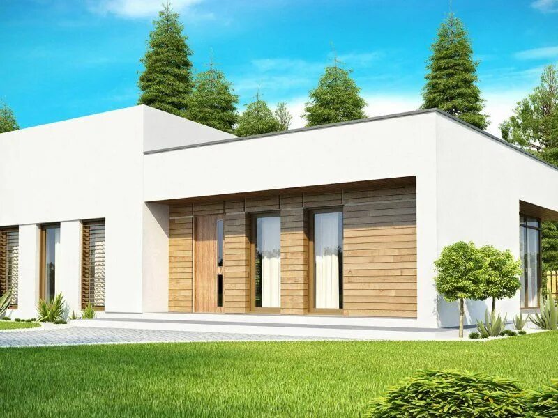 Projekt domu Zx183 House exterior, House design, House styles