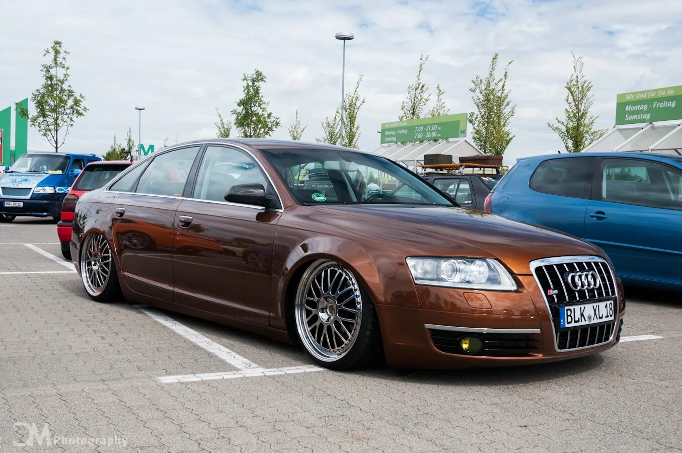 Тюнинг a6 c6