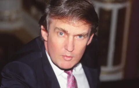 Молодой трамп