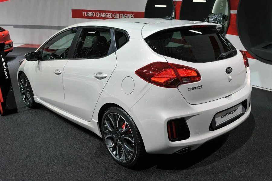 KIA CEED НА ПРУЖИНАХ ТЕХНОРЕССОР - Technoressor на DRIVE2