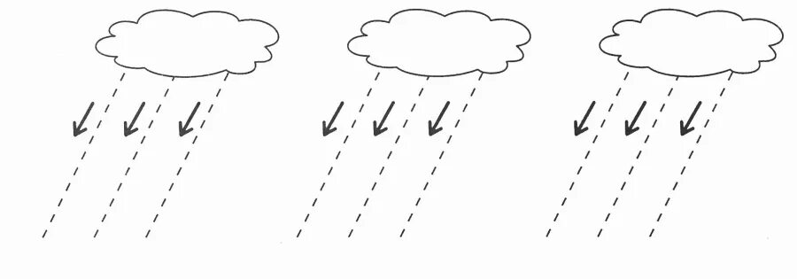 Рисунок из вертикальных и горизонтальных линий. Пунктирные линии для детей. Рисование наклонных линий. Штриховка дождик для дошкольников. Рисование прямых линий.