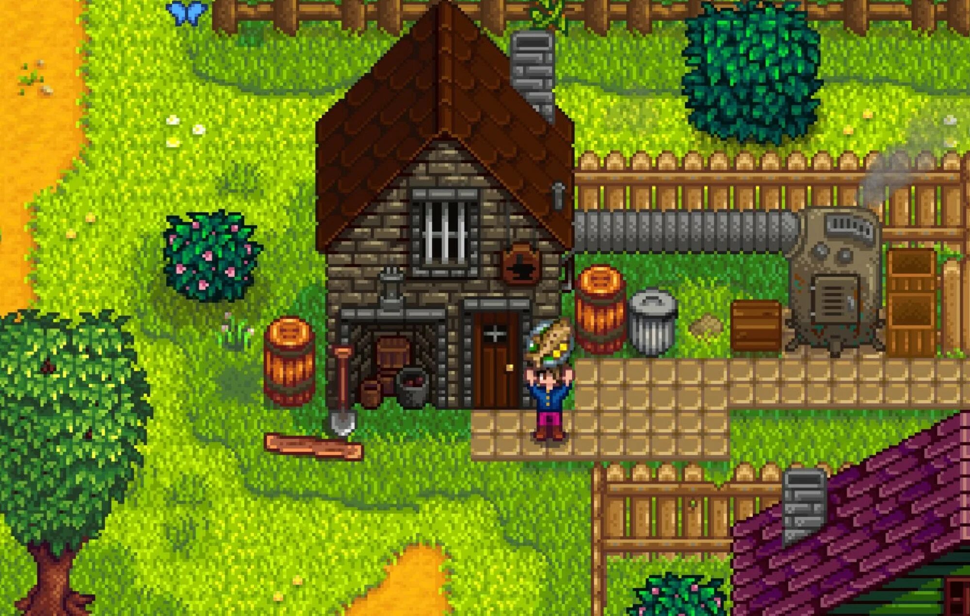 Когда выйдет обновление stardew valley. Stardew Valley железная руда. Стардью Валли обновление 1.6. Джордж Стардью Валлей. Свекла Stardew Valley.