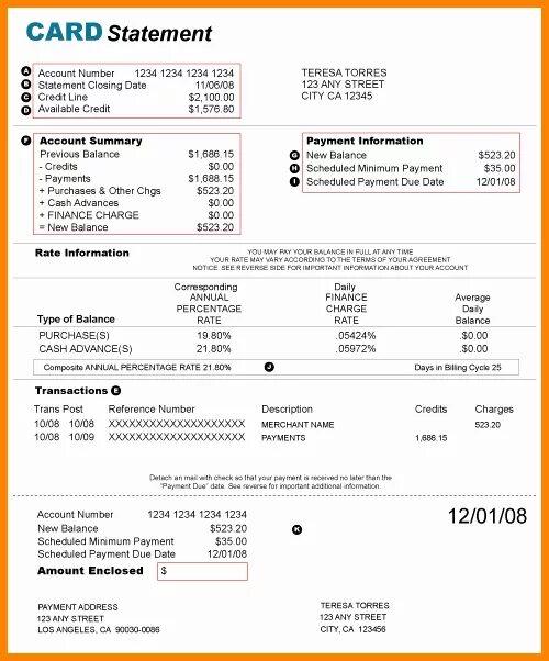 Statement date is. Credit card statement. bank card statement. debit card statement. bank or credit card statement.