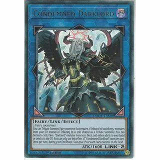 Yugioh condemned darklord