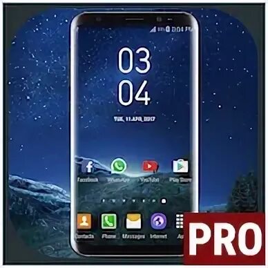 Clock widget pro