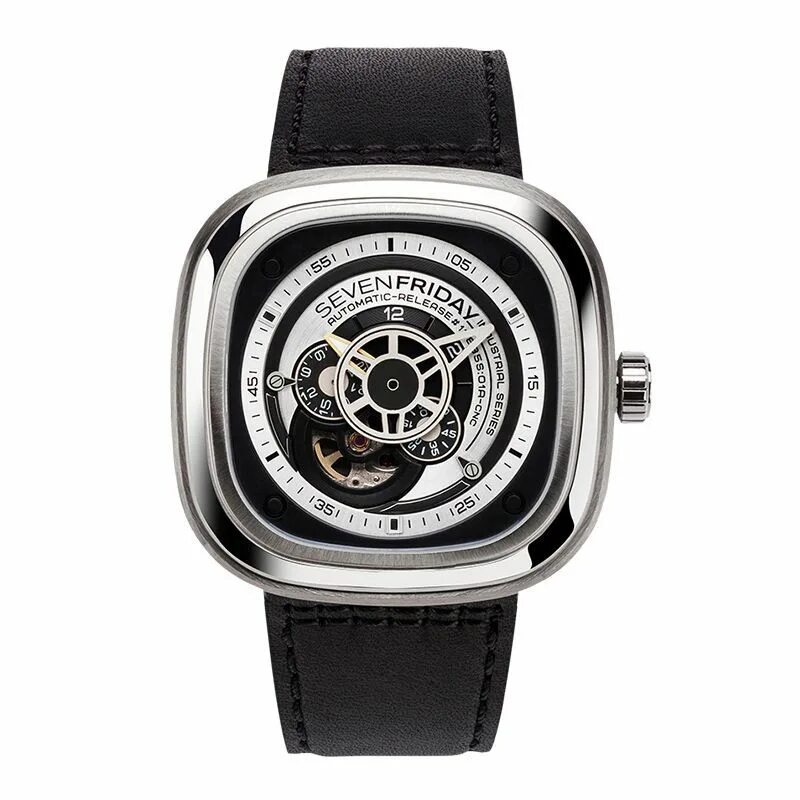 Наручные часы Sevenfriday p1-01. Часы Севен Фрайдей. Мужские часы Sevenfriday. 7 Fridays часы.