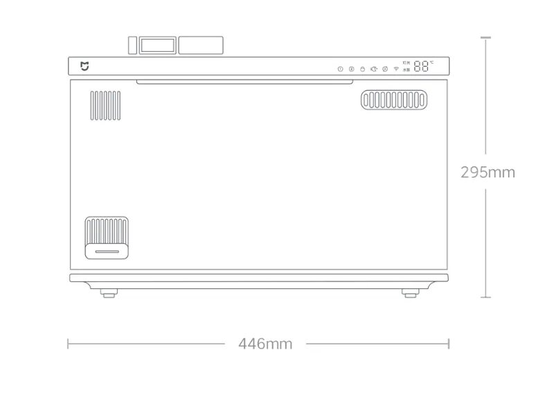 Умный аквариум mijia smart fish tank myg100