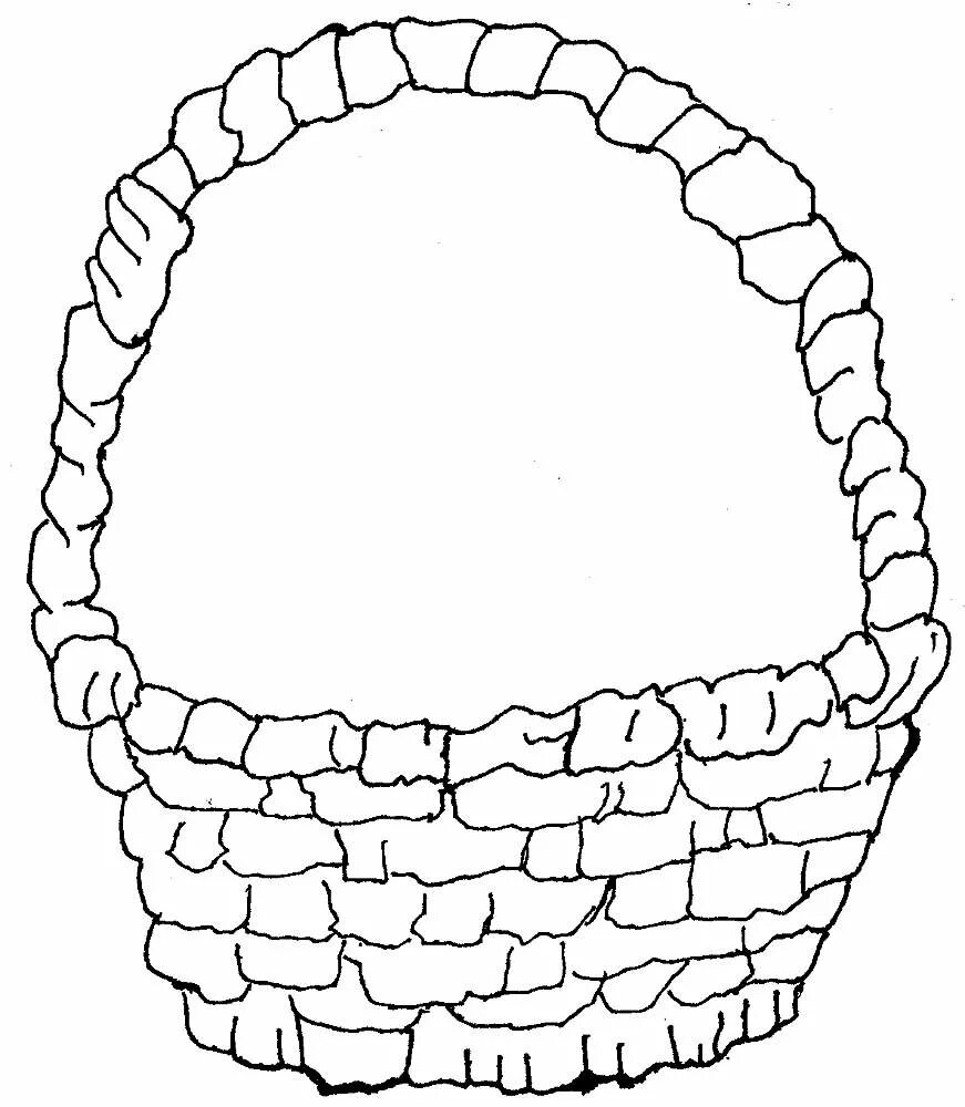 Корзинки картинки раскраски. Корзинка раскраска. Трафарет корзинки для цветов. Корзина раскраска для детей. Корзинка раскраска для малышей.