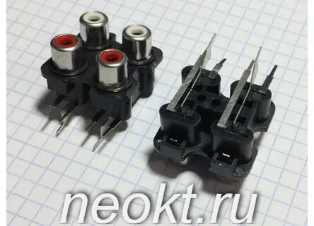 Гнездо rca на плату