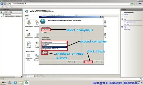 Net ftp