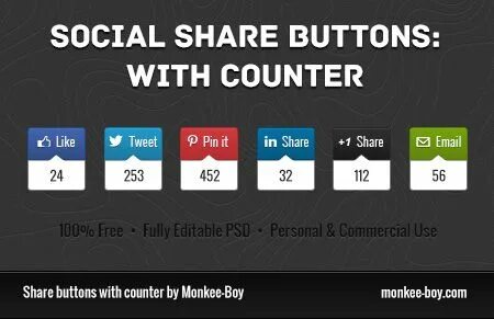 Sharing buttons