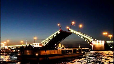 Пирокинезис дворцовый мост