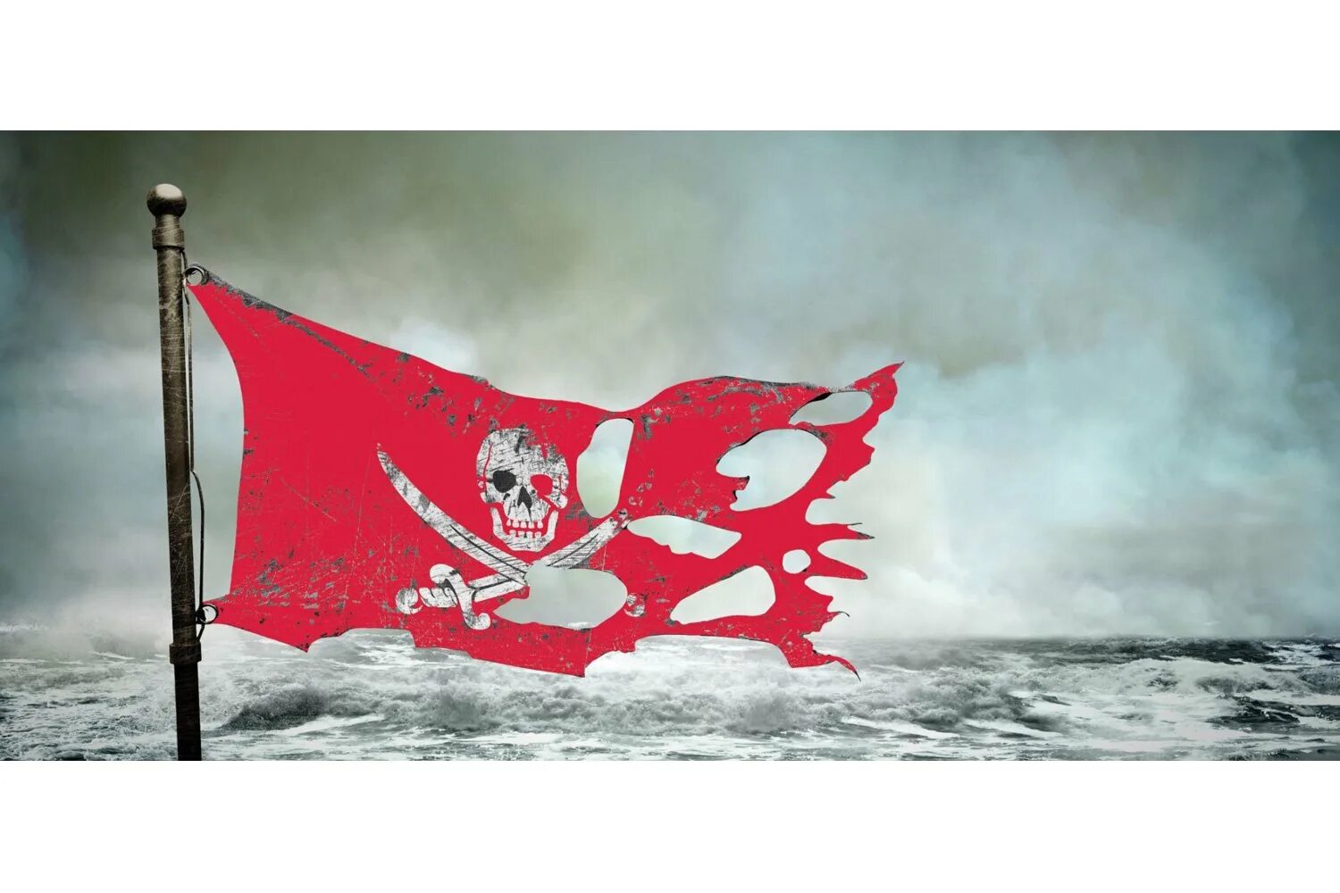 Весёлый Роджер красный флаг. Красный пиратский флаг. Пиратское Знамя. Красно черный флаг.
