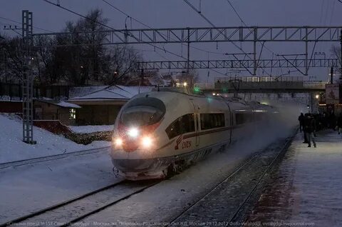 Ночной поезд в петербург