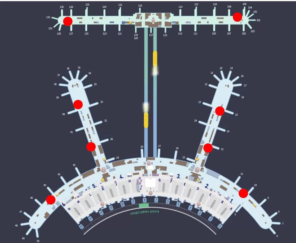 Инчхон терминал 1. Аэропорт инчхон терминал 1. терминал 2 инчхон. аэропорт инчхон терминал 2 схема. карта аэропорта инчхон.