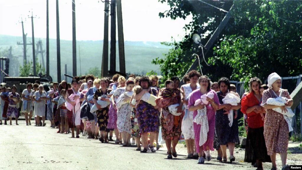 Буденновск 1995 больница захват