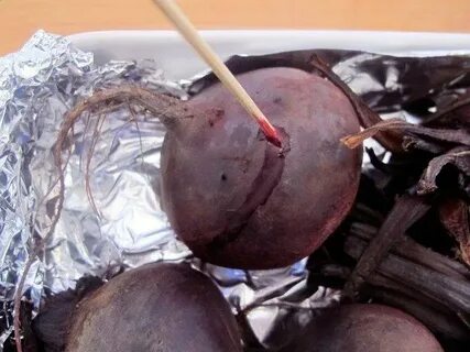 Свекла в духовке сколько времени