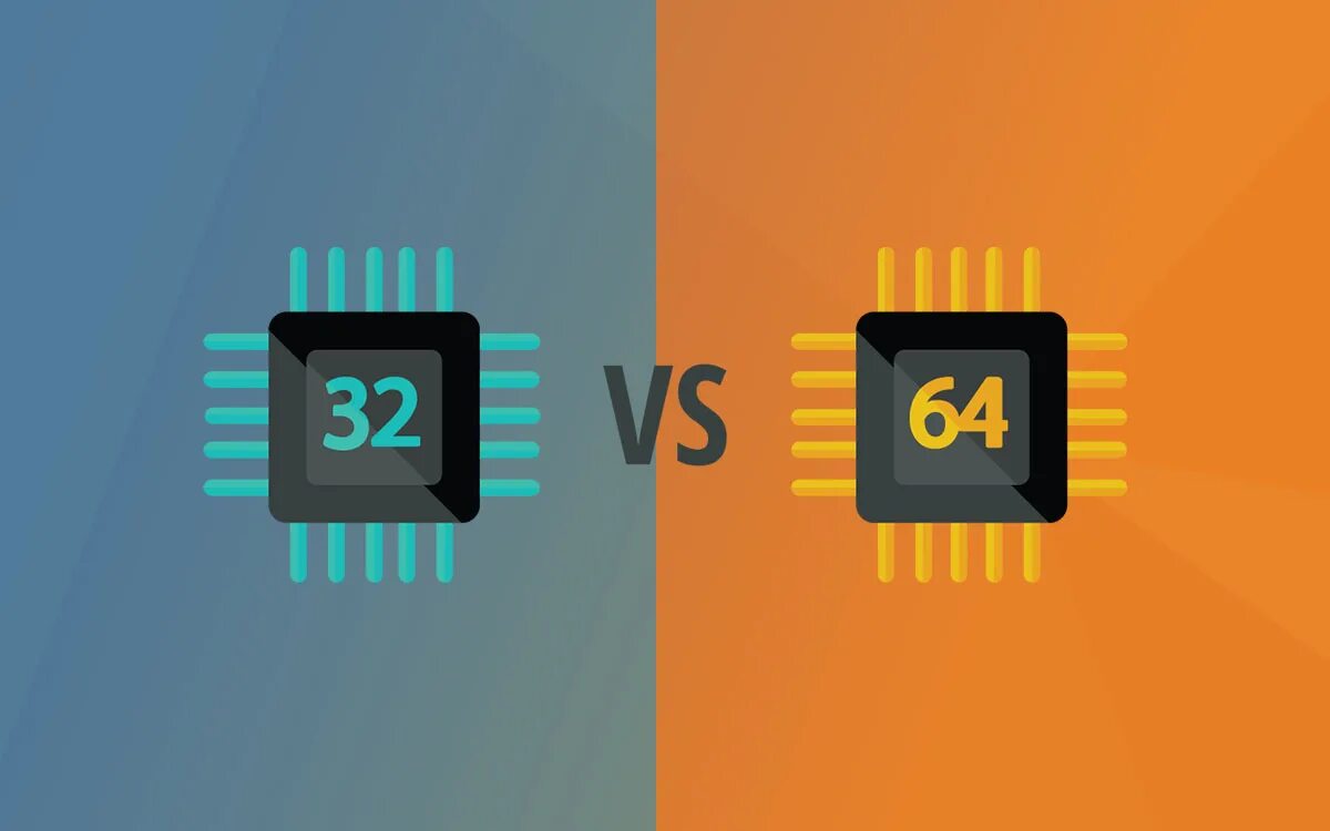 64 битном формате