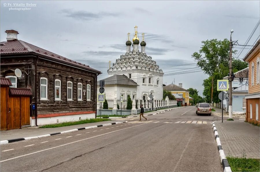 Изменения на посаде. Церкви Коломны. Никола летний фото.