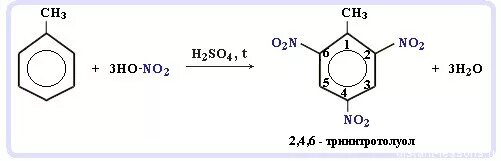 Нитрование гомологов бензола механизм. Бензол ch3. 246 Нитротолуол. Окисление толуола. С бензолом реагирует с метаном