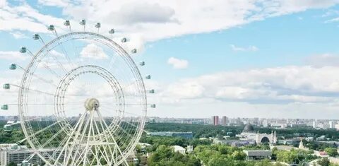 Солнце москвы колесо где