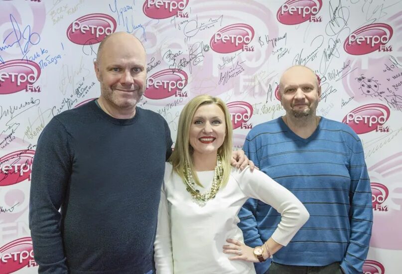 Первая Смена Утреннее шоу на Ретро FM: записи сообщества ВКонтакте